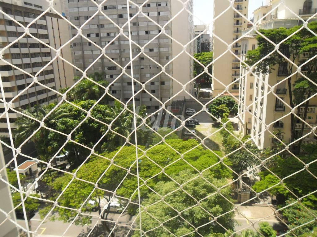 VISTA de Apartamento à venda, Padrão com 256 m², 3 quartos e 2 vagas em Santa Cecília - São Paulo