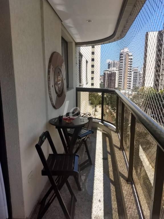 SACADA de Apartamento à venda, Padrão com 170 m², 4 quartos e 3 vagas em Tatuapé - São Paulo