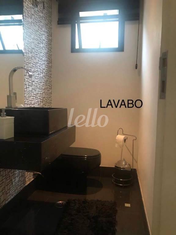 LAVABO de Apartamento à venda, Padrão com 124 m², 3 quartos e 2 vagas em Vila Regente Feijó - São Paulo