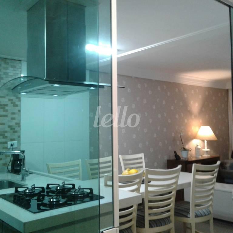 COZINHA AMERICANA 2 de Casa à venda, em condomínio - sobrado com 148 m², 3 quartos e 3 vagas em Mooca - São Paulo