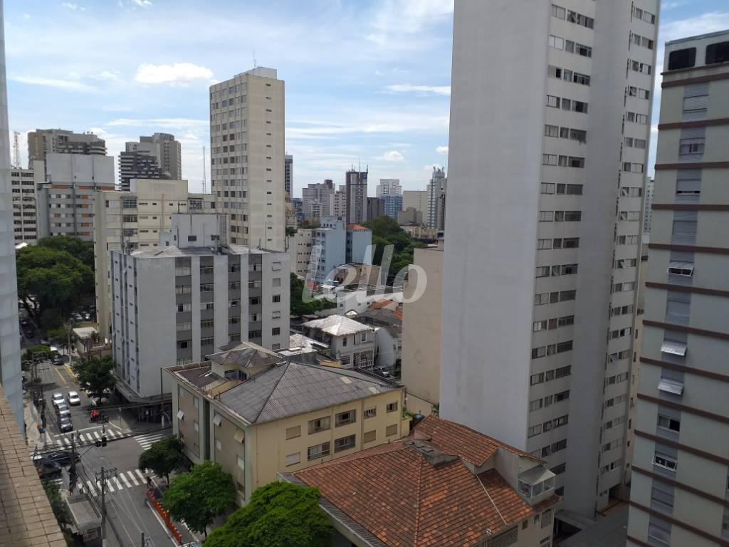 VISTA de Apartamento à venda, Padrão com 340 m², 4 quartos e 3 vagas em Paraíso - São Paulo