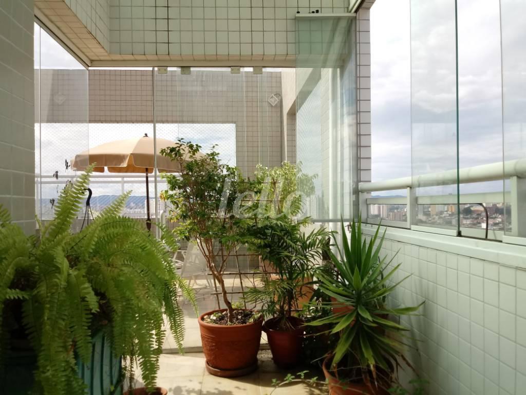 JARDIM de Apartamento à venda, cobertura - Padrão com 196 m², 4 quartos e 2 vagas em Tatuapé - São Paulo