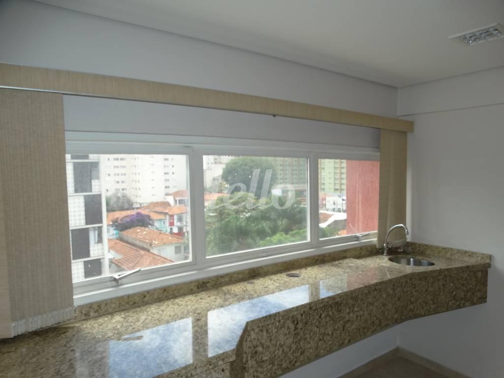 COPA de Sala / Conjunto para alugar, Padrão com 310 m², e em Vila Mariana - São Paulo