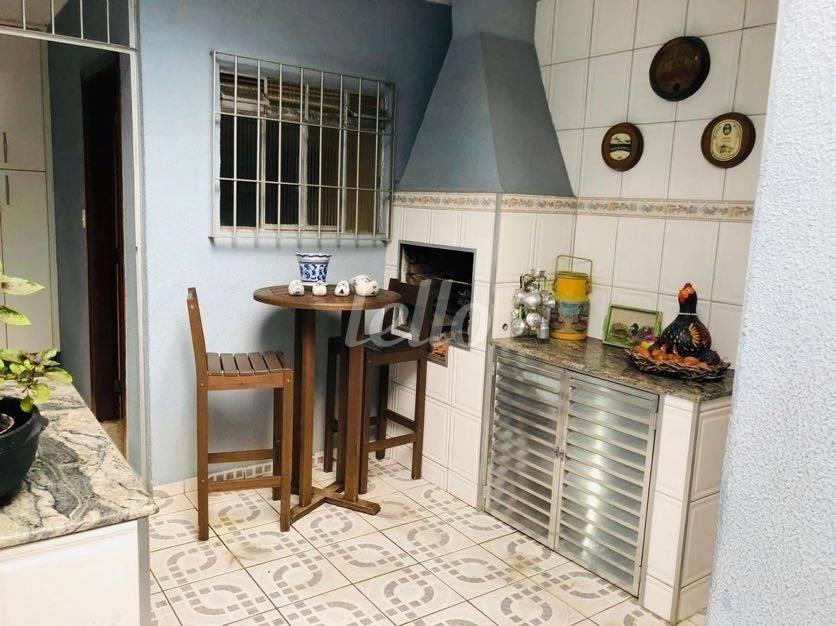 ESPAÇO GOURMET de Casa à venda, sobrado com 160 m², 3 quartos e 3 vagas em Penha de França - São Paulo