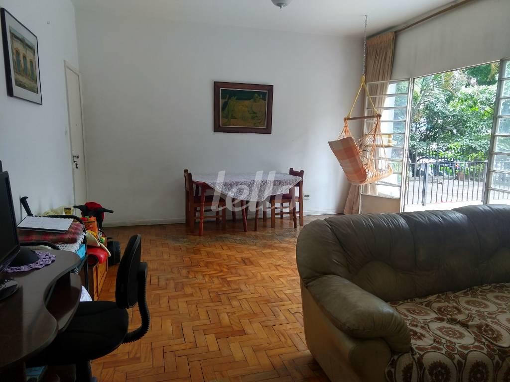 SALA de Apartamento à venda, Padrão com 148 m², 3 quartos e 1 vaga em Pinheiros - São Paulo