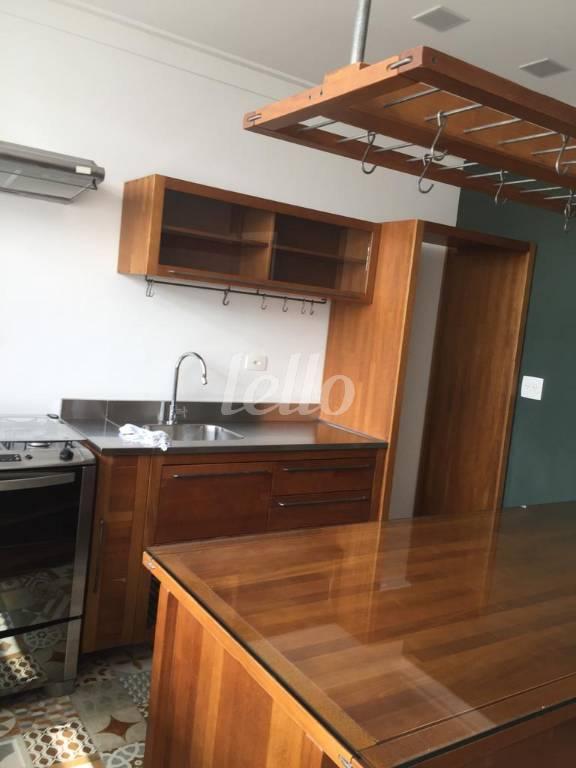 COZINHA de Casa à venda, em condomínio - sobrado com 150 m², 3 quartos e 3 vagas em Sumaré - São Paulo