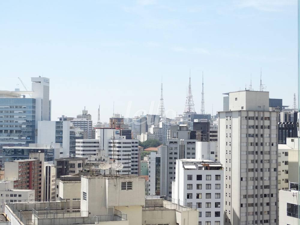 VISTA de Prédio Comercial para alugar, Monousuário com 3961 m², e 80 vagas em Consolação - São Paulo