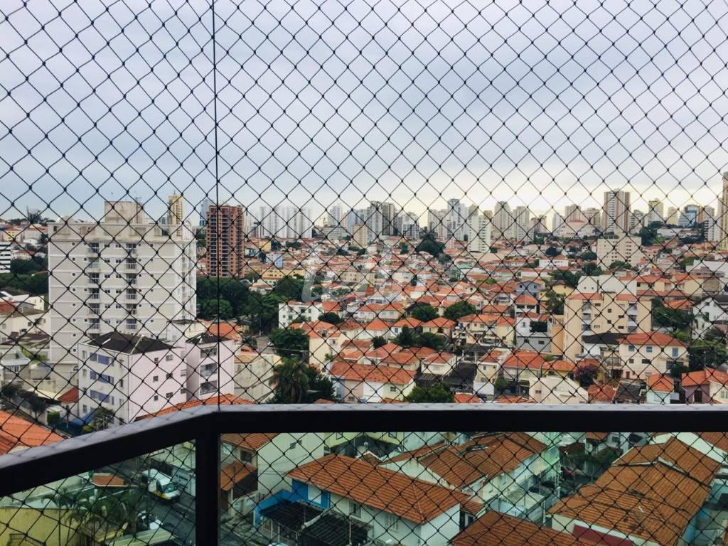 VISTA DA VARANDA de Apartamento à venda, Padrão com 145 m², 3 quartos e 6 vagas em Vila Paulicéia - São Paulo