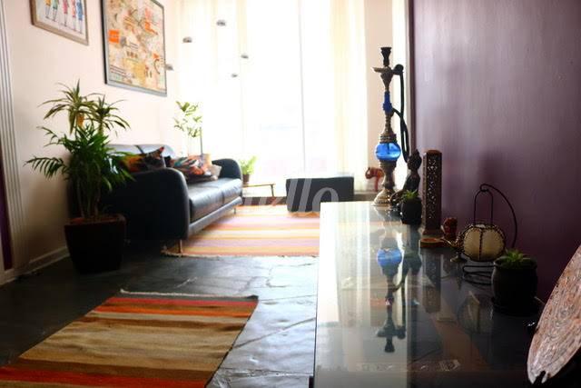 SALA de Apartamento para alugar, Padrão com 260 m², 4 quartos e 1 vaga em Bela Vista - São Paulo