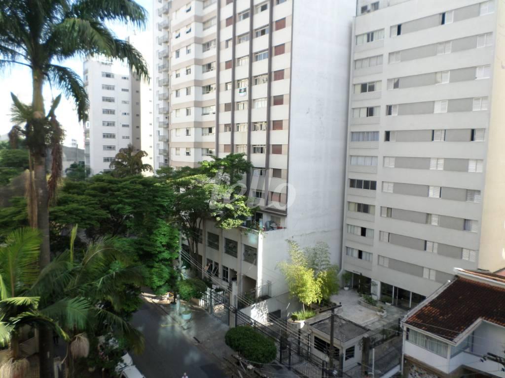 VISTA de Sala / Conjunto à venda, Padrão com 35 m², e 1 vaga em Perdizes - São Paulo
