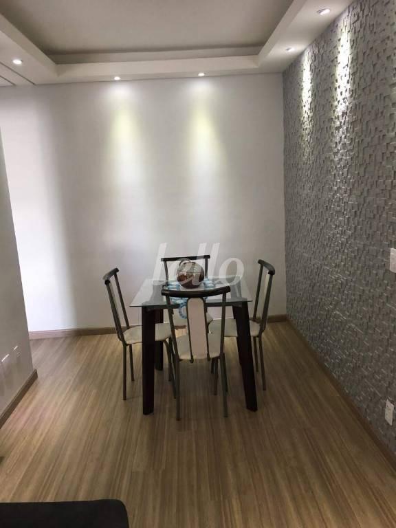 SALA de Apartamento à venda, Padrão com 55 m², 2 quartos e 1 vaga em Recanto Quarto Centenário - Jundiaí