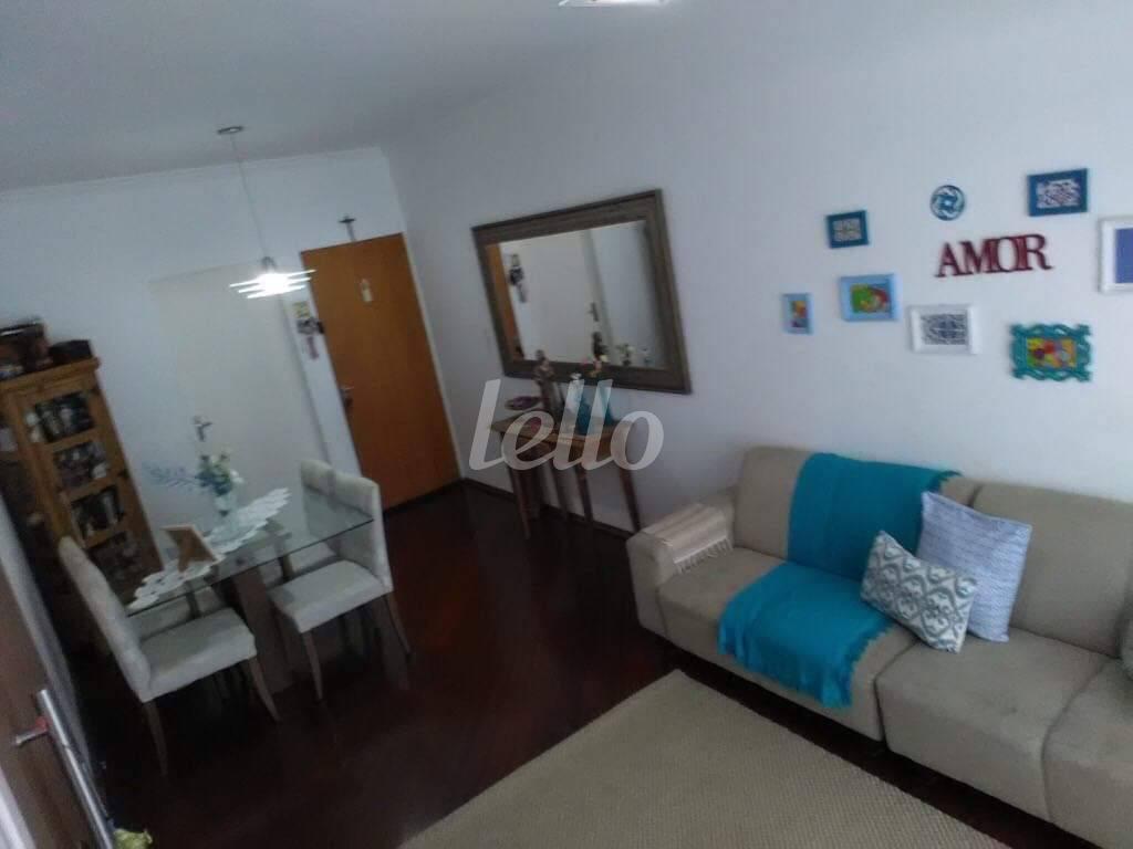 SALA 2 AMBIENTES de Apartamento à venda, Padrão com 75 m², 2 quartos e 1 vaga em Vila Mussolini - São Bernardo do Campo