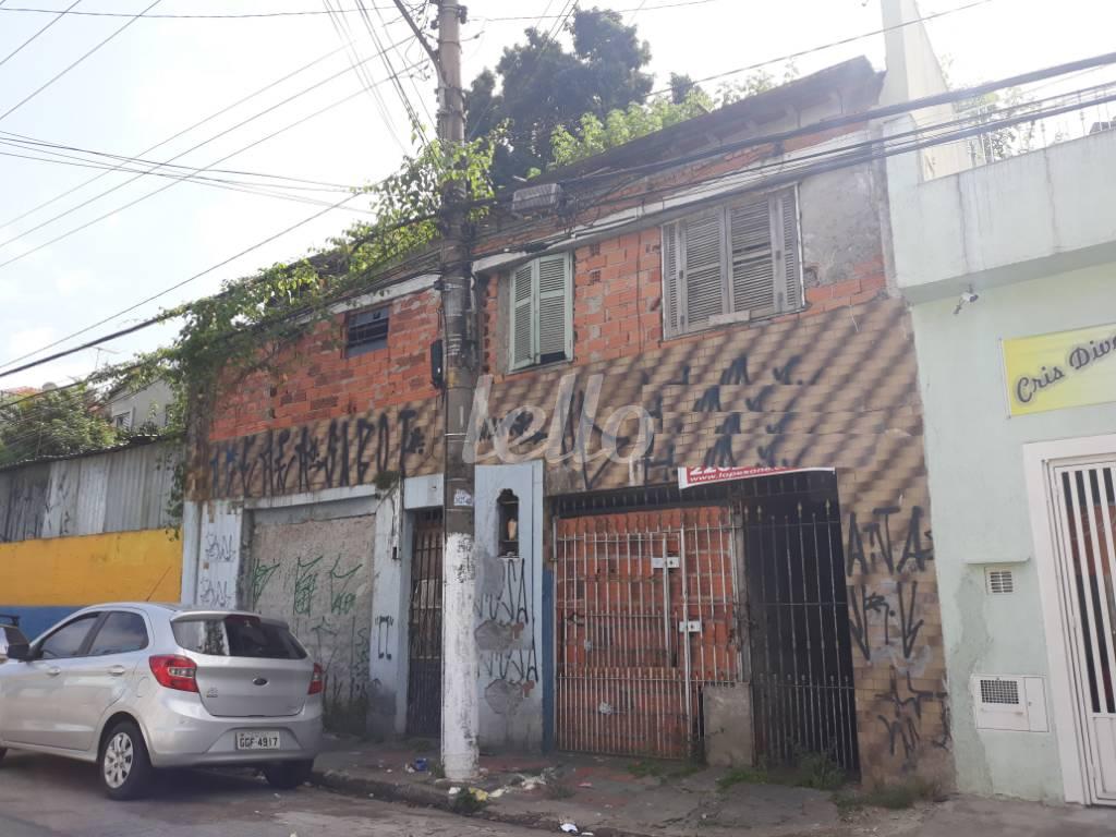 FACHADA de Área / Terreno à venda, Padrão com 200 m², e em Vila Nova Mazzei - São Paulo
