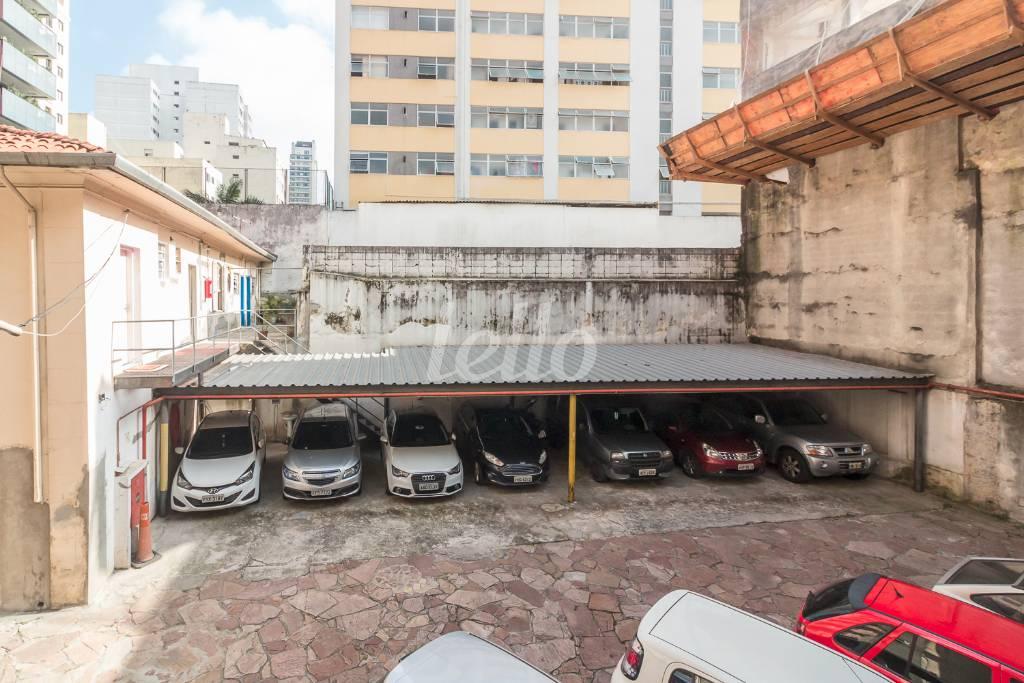 VISTA de Sala / Conjunto para alugar, Padrão com 120 m², e 1 vaga em Pinheiros - São Paulo