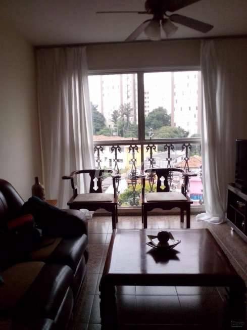 SALA de Apartamento à venda, Padrão com 79 m², 3 quartos e 1 vaga em Vila Campestre - São Paulo