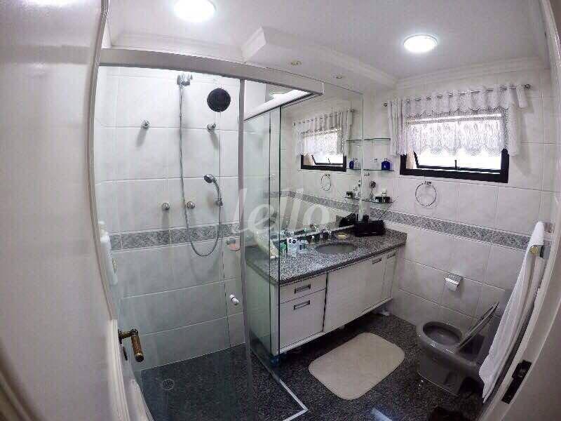 BANHEIRO de Apartamento à venda, Padrão com 210 m², 3 quartos e 7 vagas em Água Fria - São Paulo