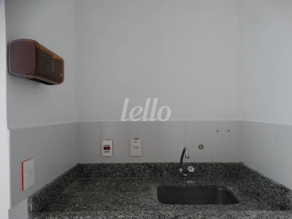 COPA de Sala / Conjunto para alugar, Padrão com 35 m², e 1 vaga em Vila Clementino - São Paulo