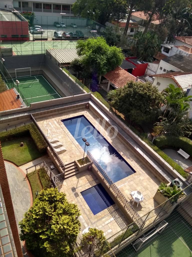 VARANDA de Apartamento à venda, Padrão com 128 m², 3 quartos e 2 vagas em Santo Amaro - São Paulo