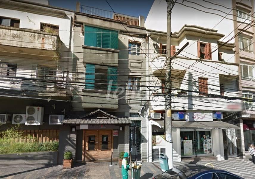 FACHADA de Prédio Comercial à venda, Monousuário com 320 m², e em Paraíso - São Paulo