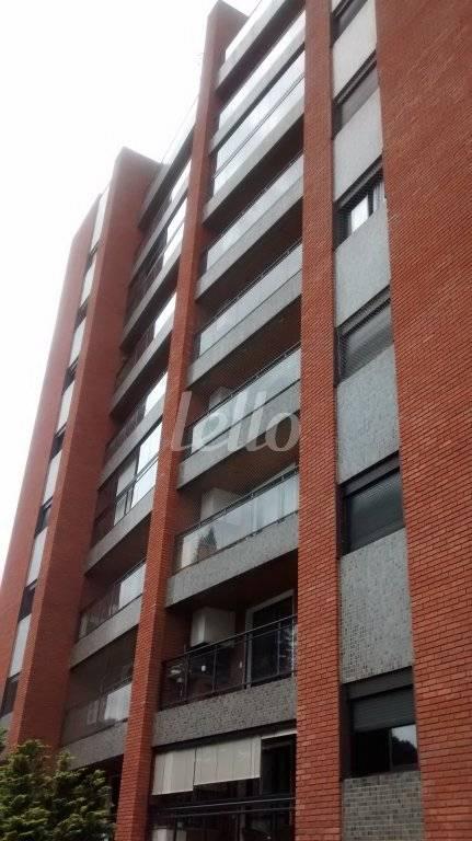 FACHADA de Apartamento à venda, Padrão com 128 m², 3 quartos e 2 vagas em Santo Amaro - São Paulo