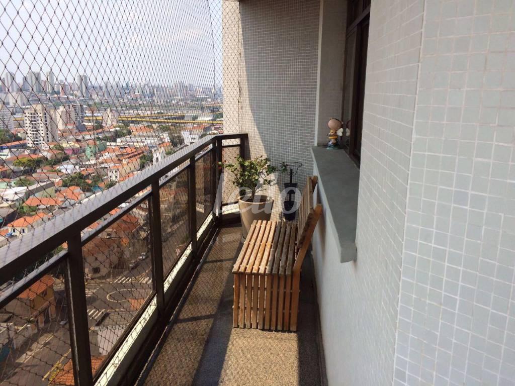 SACADA de Apartamento à venda, Padrão com 173 m², 4 quartos e 4 vagas em Ipiranga - São Paulo