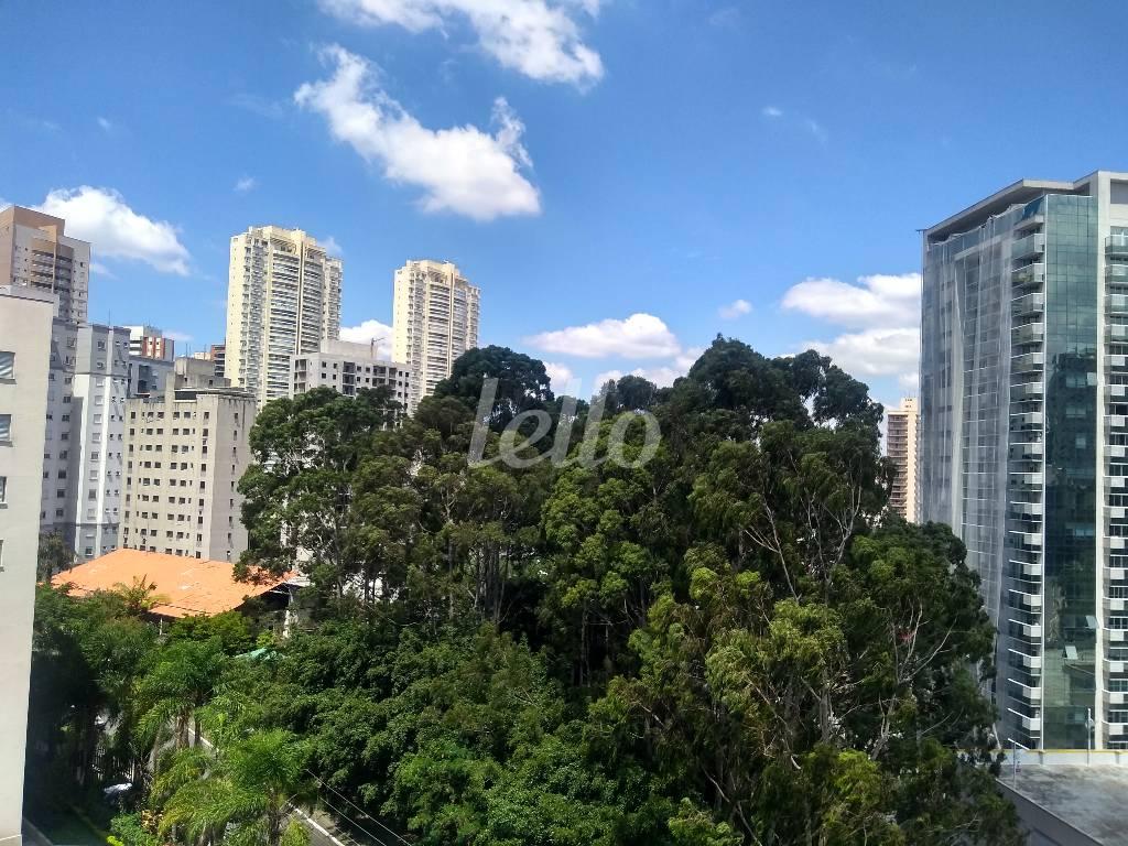 VARANDA de Apartamento à venda, Duplex com 82 m², 1 quarto e 1 vaga em Vila Andrade - São Paulo