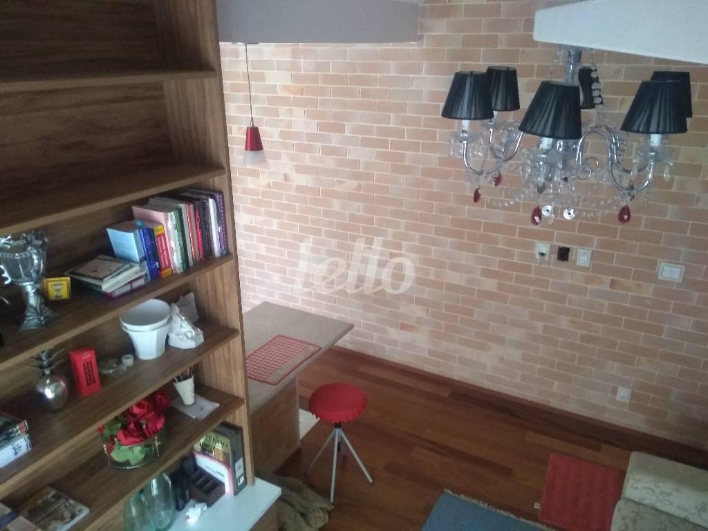 SALA de Apartamento à venda, Duplex com 82 m², 1 quarto e 1 vaga em Vila Andrade - São Paulo