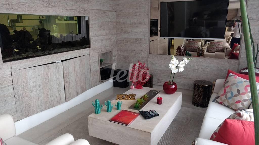 SALA de Apartamento à venda, Duplex com 315 m², 3 quartos e 5 vagas em Chácara Califórnia - São Paulo