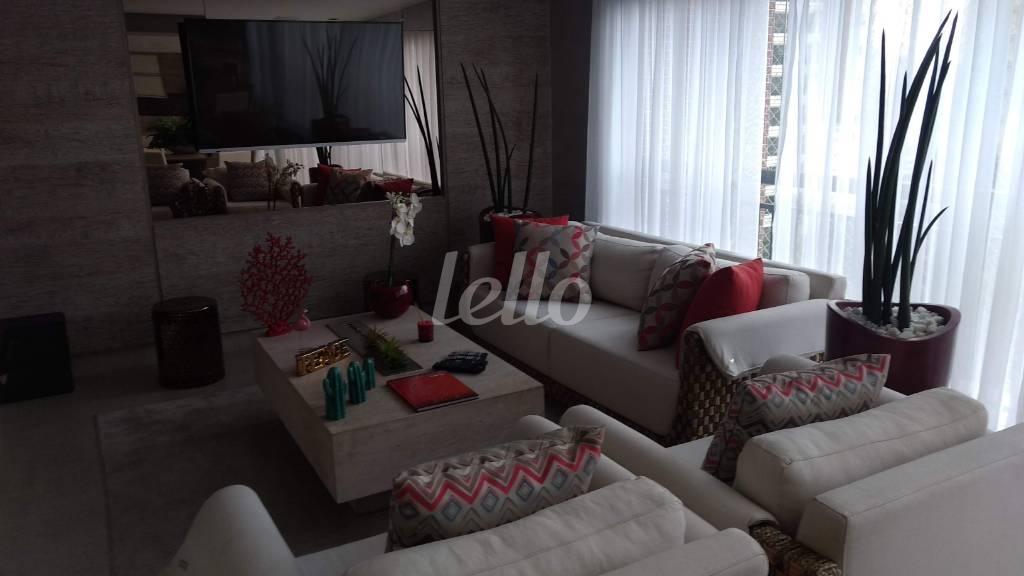 SALA de Apartamento à venda, Duplex com 315 m², 3 quartos e 5 vagas em Chácara Califórnia - São Paulo