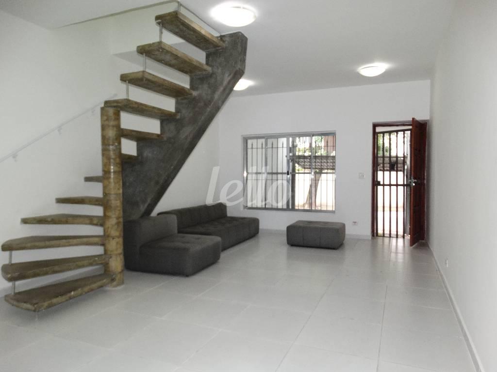 SALA de Casa à venda, sobrado com 160 m², 3 quartos e 2 vagas em Vila Pompeia - São Paulo
