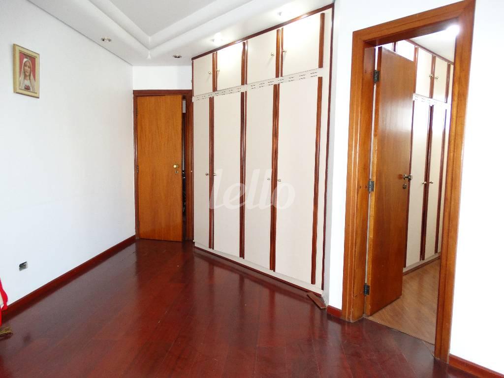 DORMITÓRIO de Apartamento à venda, Padrão com 220 m², 3 quartos e 4 vagas em Parque da Mooca - São Paulo
