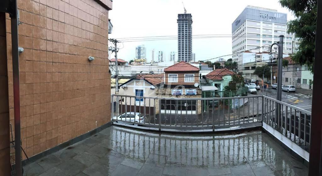 VARANDA de Casa à venda, sobrado com 150 m², 2 quartos e 2 vagas em Alto da Moóca - São Paulo