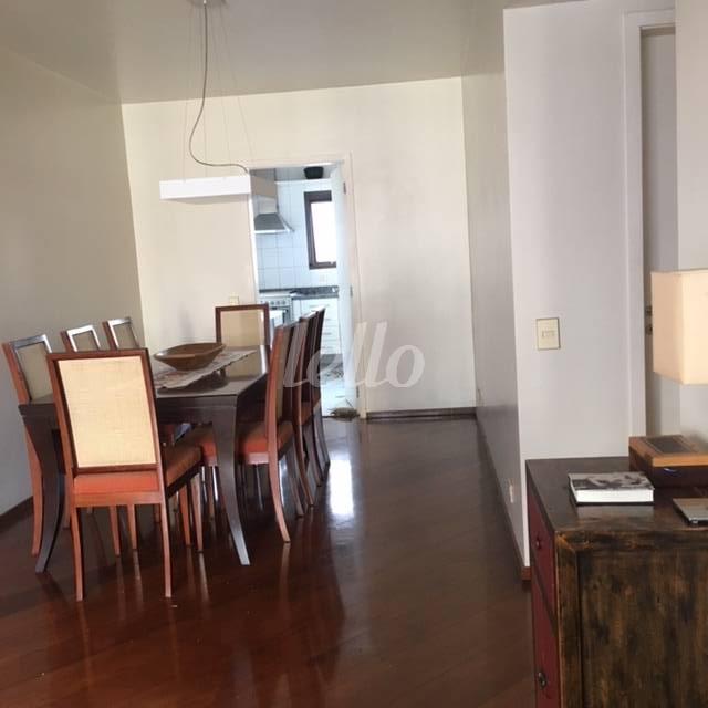 SALA JANTAR -- de Apartamento à venda, Padrão com 129 m², 3 quartos e 3 vagas em Santana - São Paulo