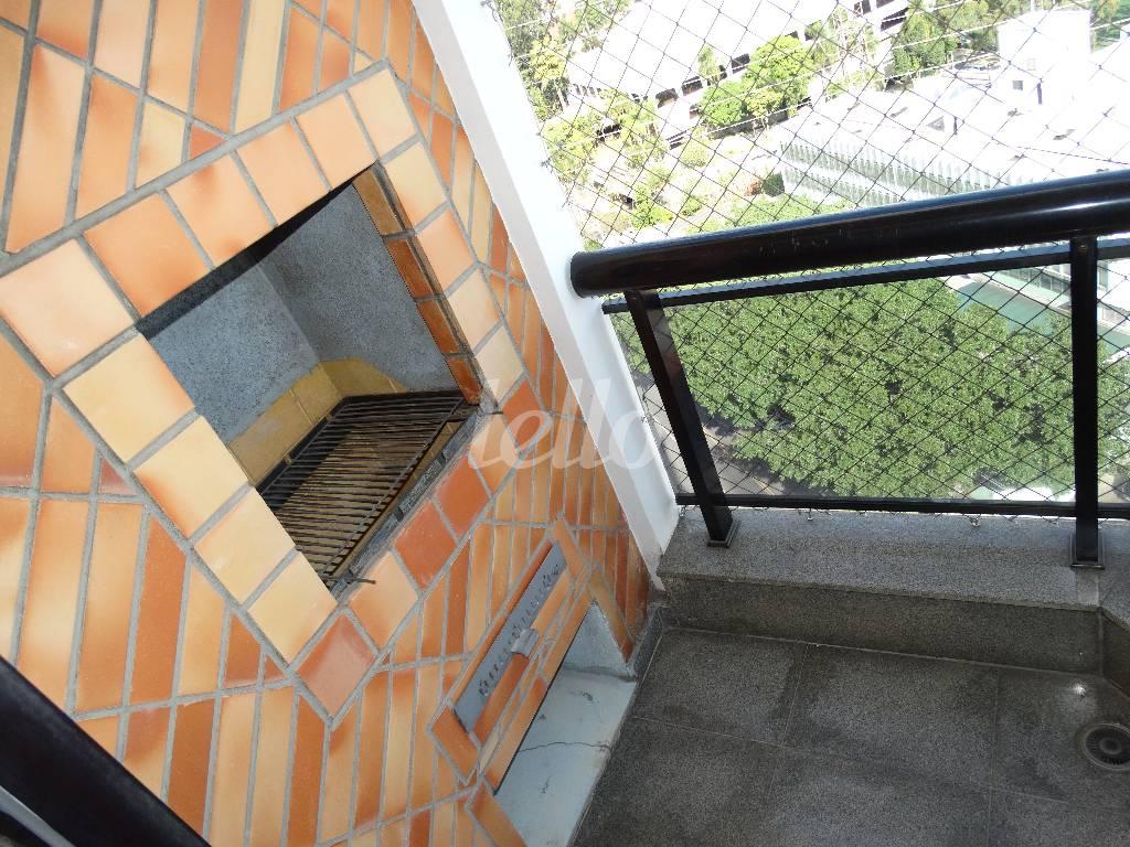 CHURRASQUEIRA de Apartamento à venda, Padrão com 220 m², 3 quartos e 4 vagas em Parque da Mooca - São Paulo
