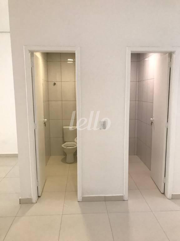 WC de Prédio Comercial para alugar, Monousuário com 887 m², e 6 vagas em Perdizes - São Paulo