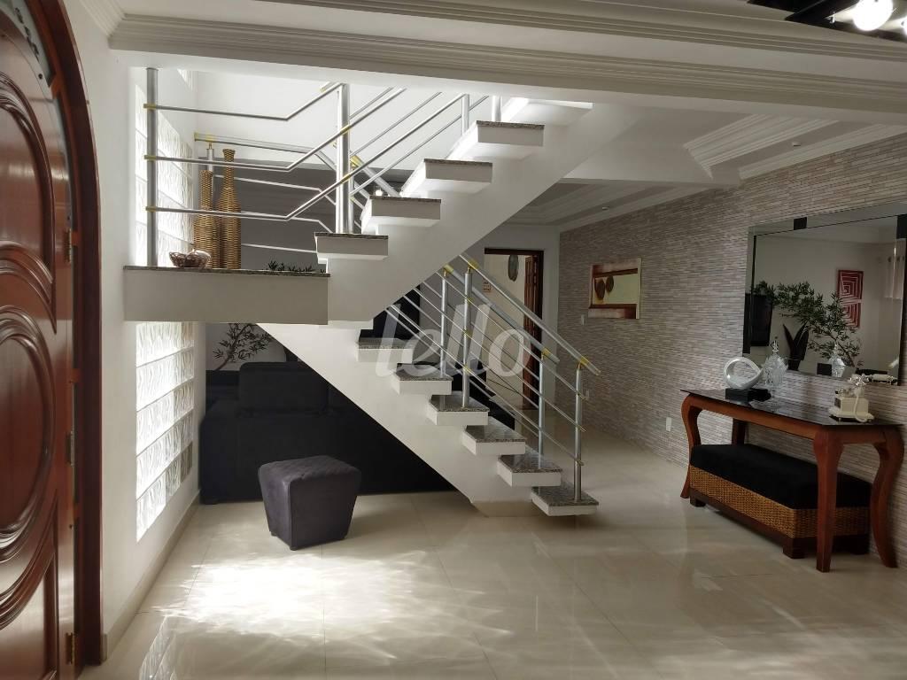 SALA de Casa à venda, sobrado com 370 m², 4 quartos e 5 vagas em Tatuapé - São Paulo