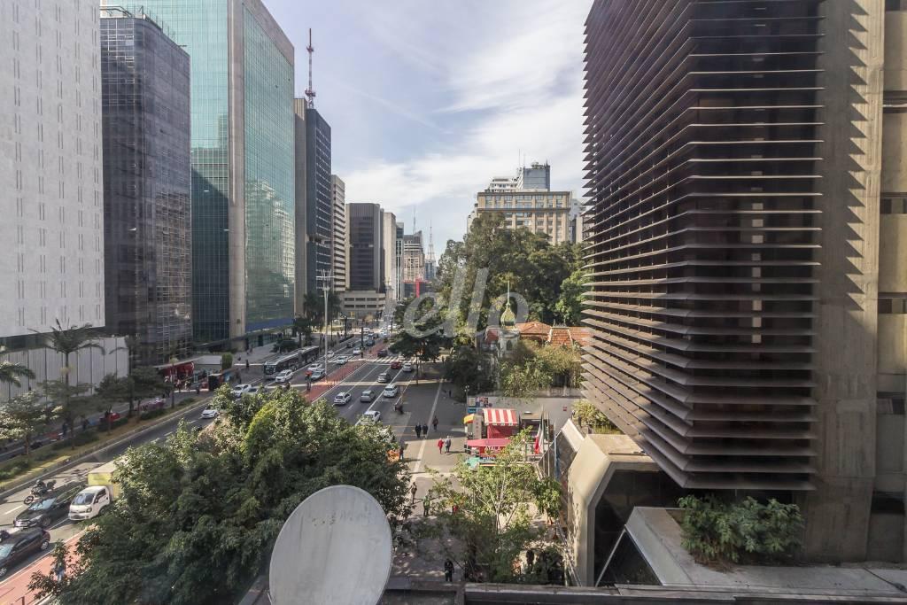 VISTA de Sala / Conjunto para alugar, Padrão com 300 m², e em Bela Vista - São Paulo