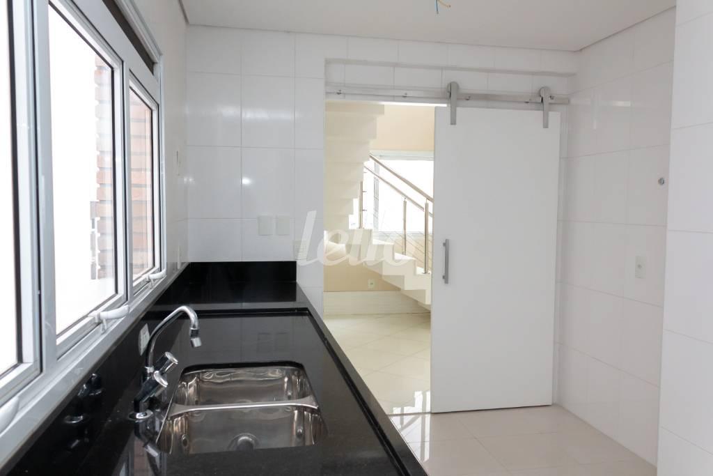 COZINHA de Apartamento à venda, Duplex com 416 m², 5 quartos e 6 vagas em Perdizes - São Paulo