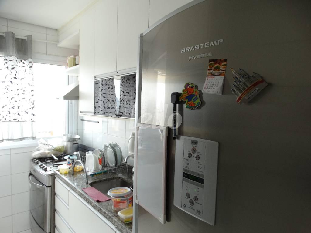 COZINHA de Apartamento à venda, cobertura - Padrão com 111 m², 2 quartos e 2 vagas em Vila Mariana - São Paulo