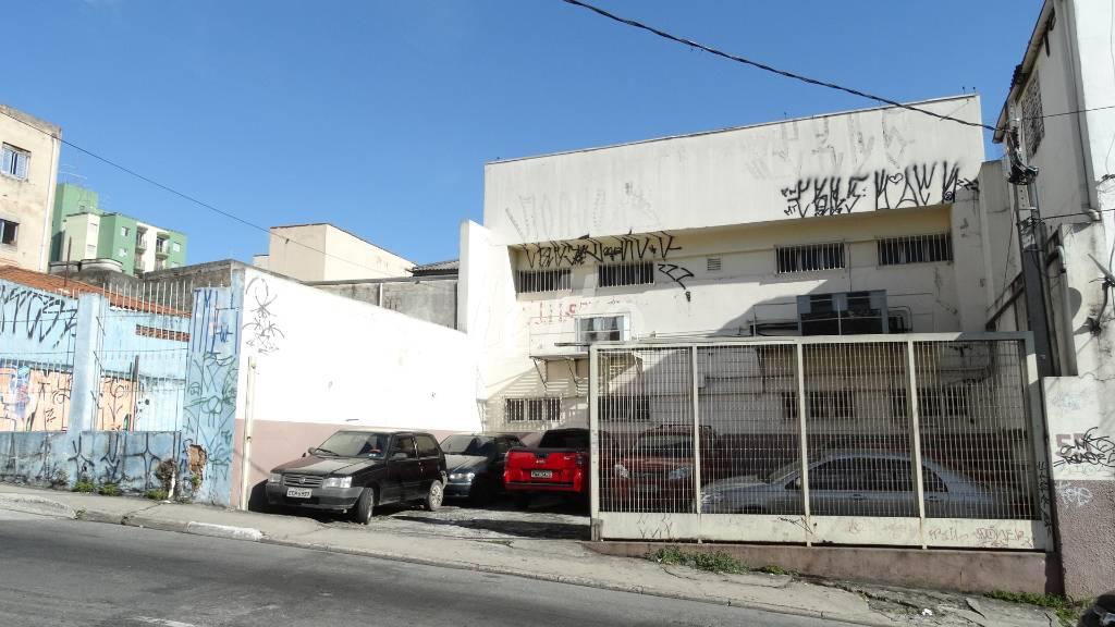 FACHADA PARTE DE TRAS de Salão para alugar, Padrão com 553 m², e 5 vagas em Tucuruvi - São Paulo
