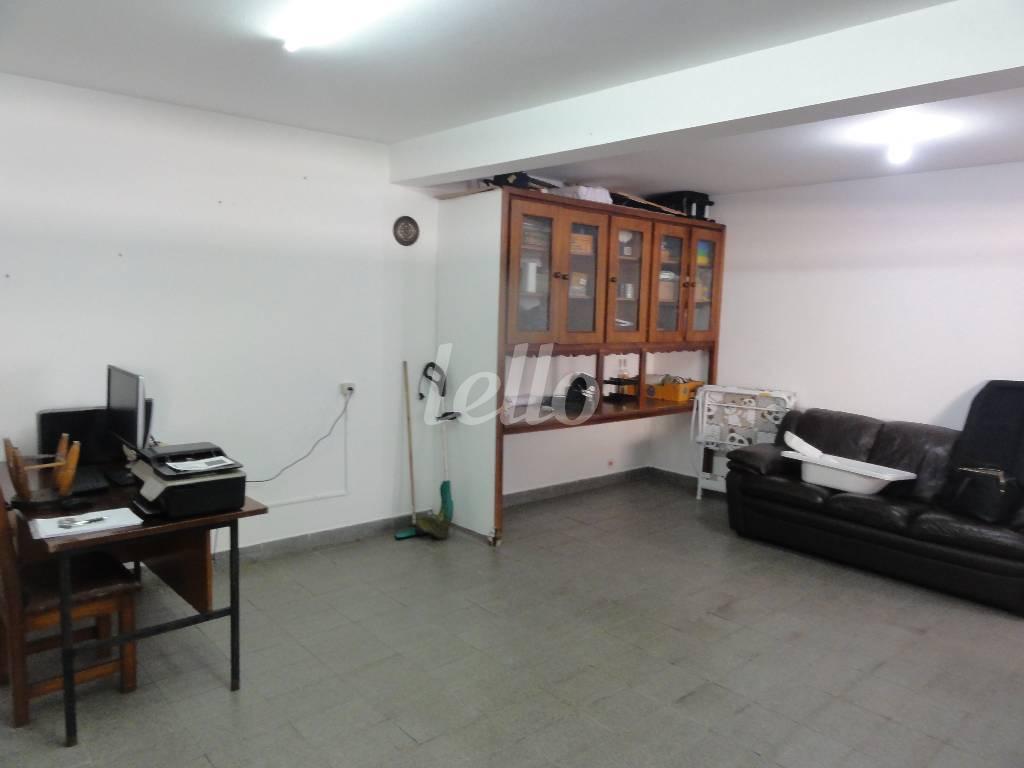 ESCRITORIO de Casa à venda, sobrado com 265 m², 3 quartos e 6 vagas em Chácara Inglesa - São Paulo