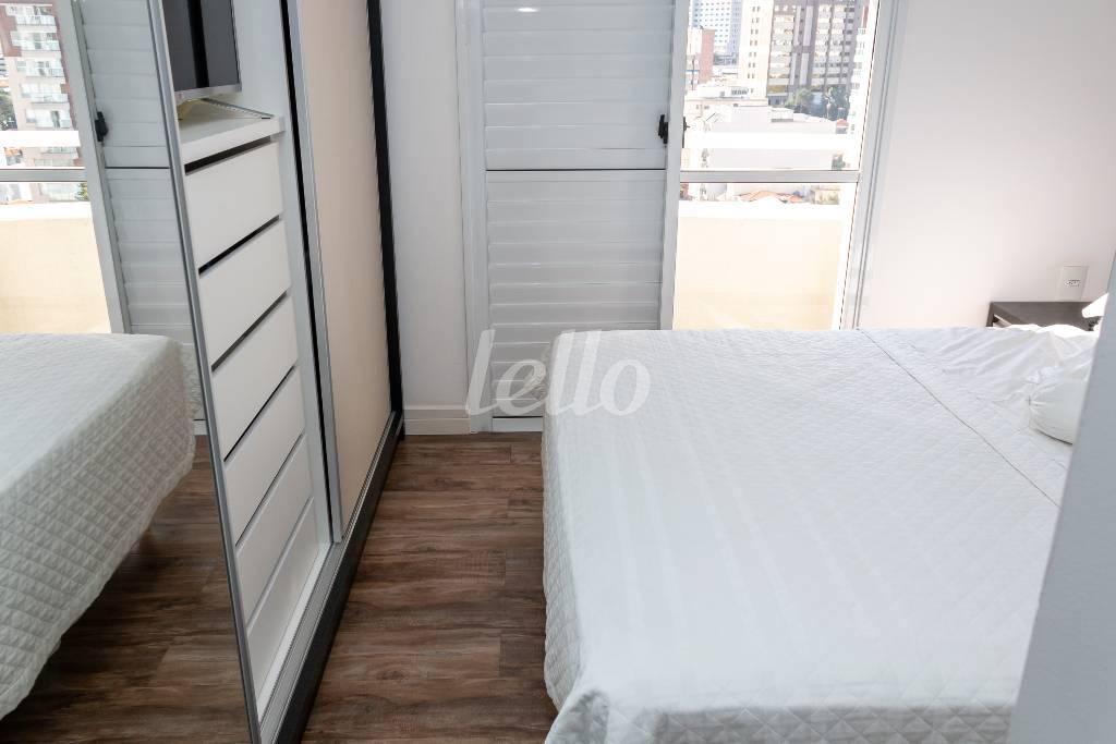 SUITE de Apartamento à venda, Padrão com 85 m², 3 quartos e 2 vagas em Vila Clementino - São Paulo