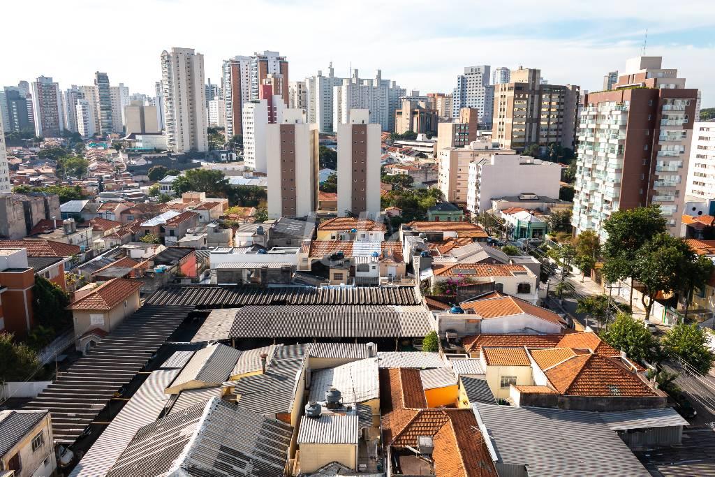 VISTA de Apartamento à venda, Padrão com 85 m², 3 quartos e 2 vagas em Vila Clementino - São Paulo