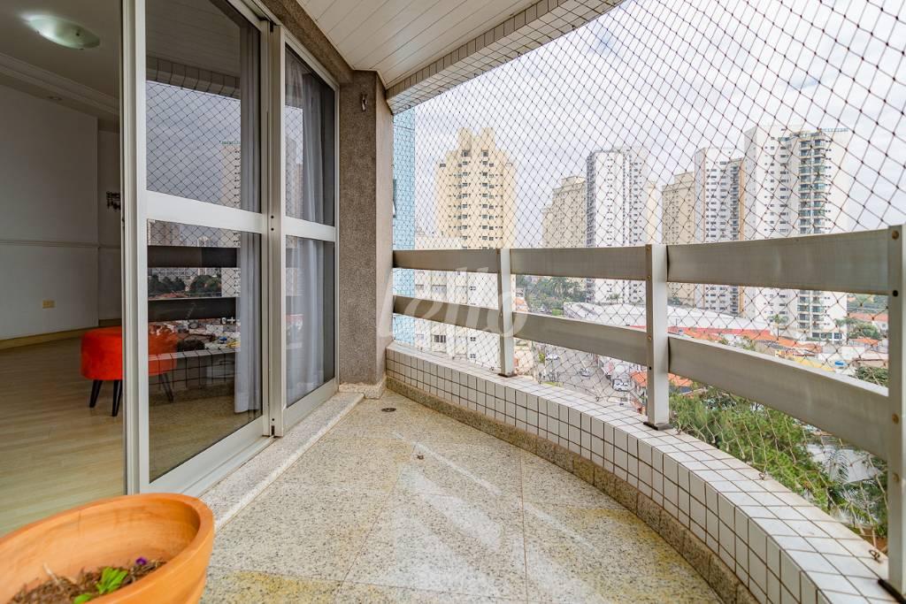 SACADA de Apartamento à venda, Padrão com 114 m², 3 quartos e 2 vagas em Vila Santo Estevão - São Paulo