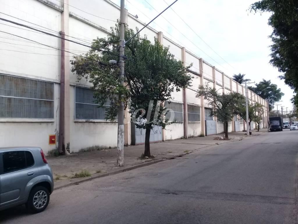 FACHADA de Galpão/Armazém para alugar, Padrão com 9507 m², e em Vila Ribeiro de Barros - São Paulo