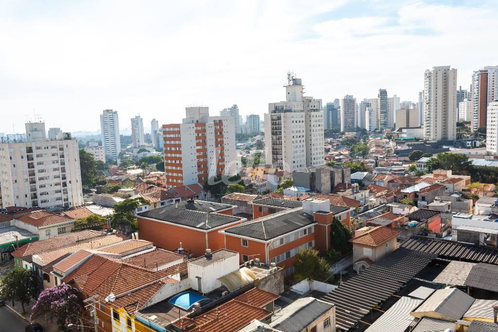 VISTA de Apartamento à venda, Padrão com 85 m², 3 quartos e 2 vagas em Vila Clementino - São Paulo