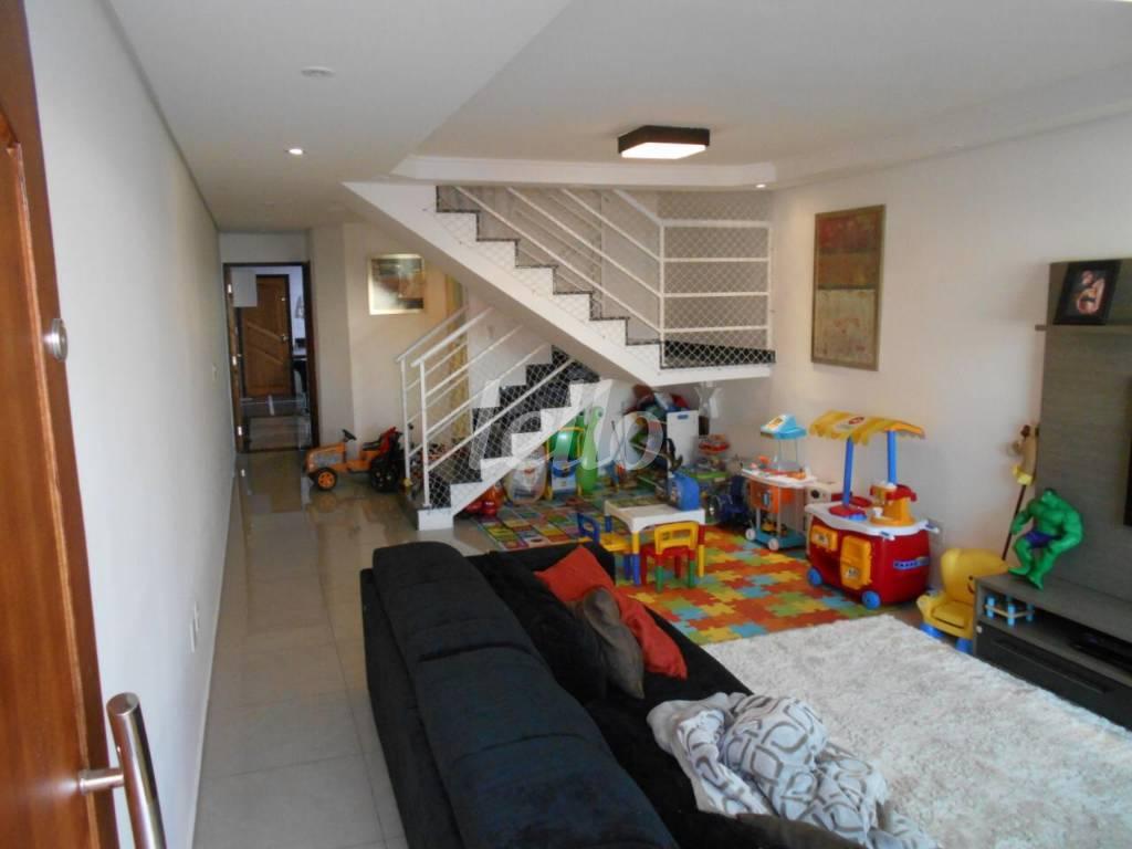 SALA de Casa à venda, sobrado com 175 m², 3 quartos e 3 vagas em Vila Graciosa - São Paulo