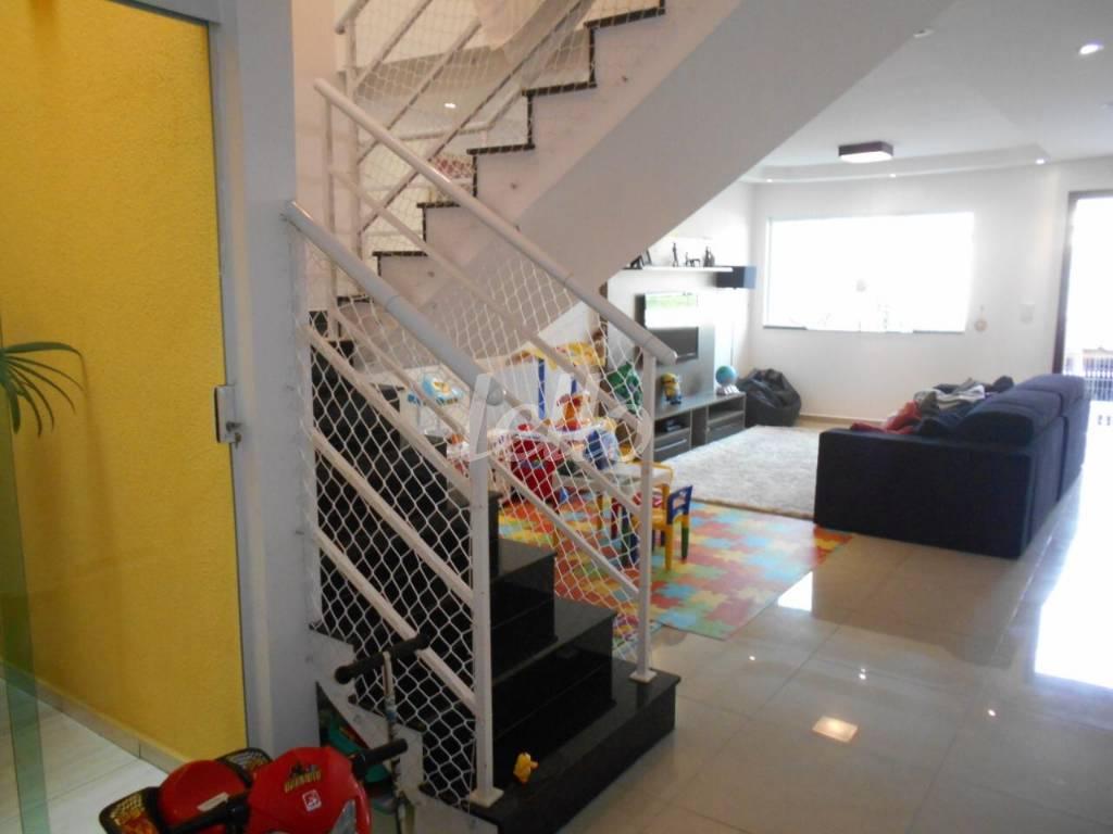 SALA de Casa à venda, sobrado com 175 m², 3 quartos e 3 vagas em Vila Graciosa - São Paulo