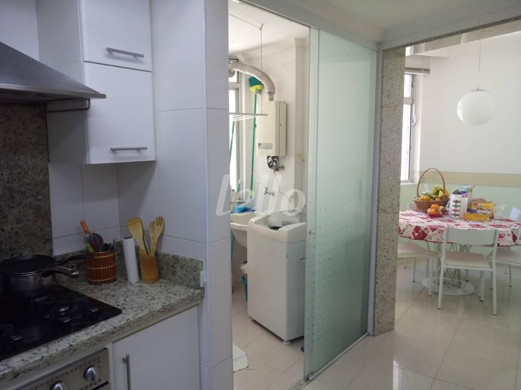 COZINHA de Apartamento à venda, Padrão com 121 m², 3 quartos e 1 vaga em Mooca - São Paulo