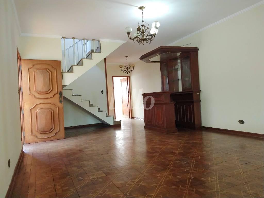 SALA de Casa à venda, sobrado com 222 m², 3 quartos e 3 vagas em Vila Formosa - São Paulo